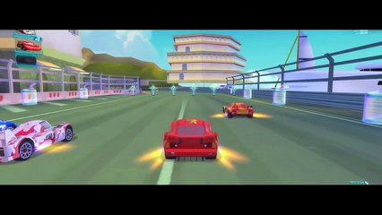 NEW Nursery Rhymes with Lightning McQueen Cars 2 HD Battle Race Gameplay Funny Disney Pixar Cars