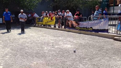 12  à 11 Dupuy vs Horn quart de la ligue du Centre tête à tête 2016