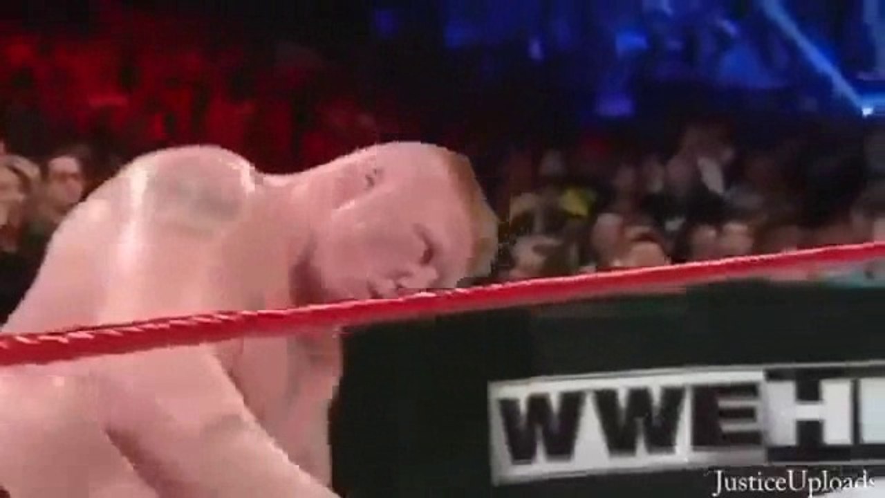 john cena vs brock lesnar summerslam part 2