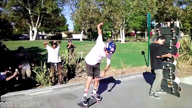 Biri Adrenalin mi Dedi! İşte Heyecan Verici O Anlar!