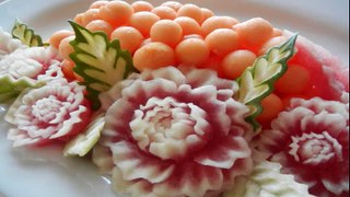 Chuncarve-Peonies Fruit Platter part 2