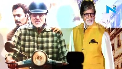 Amitabh Bachchan shares his crazy Bengali fan story