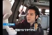 JKS playing with pig-rabbit