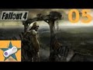 Let's Play Fallout 4 Part 05 Meeting Up With Some Brotherhood Of Steal