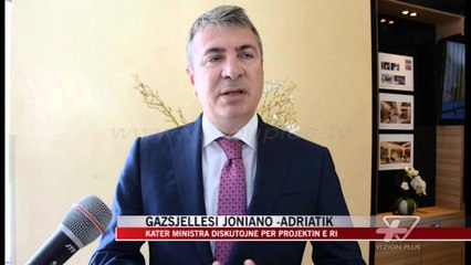 Gazsjellësi Joniano-Adriatik, diskutohet projekti - News, Lajme - Vizion Plus
