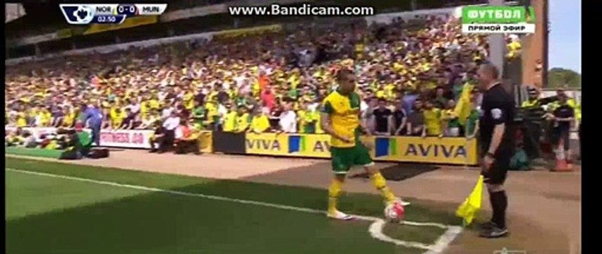 0-0 Half Time Highlights - Norwich v. Manchester United - Premier League 07.05.2016