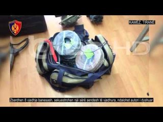 TIRANE/ SERI VJEDHJESH NEPER BANESA, ARRESTOHET 29 - VJEÇARI