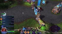♥ Heroes of the Storm (Gameplay) - Kael thas, Revelation (HoTs Quick Match)