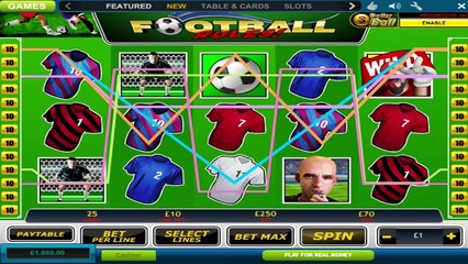 Football Rules ilmainen kasino kolikkopeli Playtech Video Esikatselu