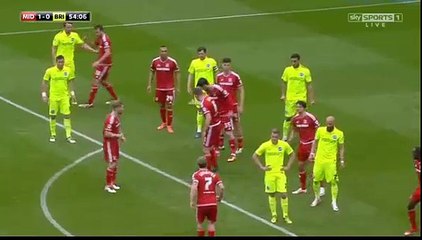 Boyd GOAL (0:3) Charlton vs Burnley (2016.05.07)