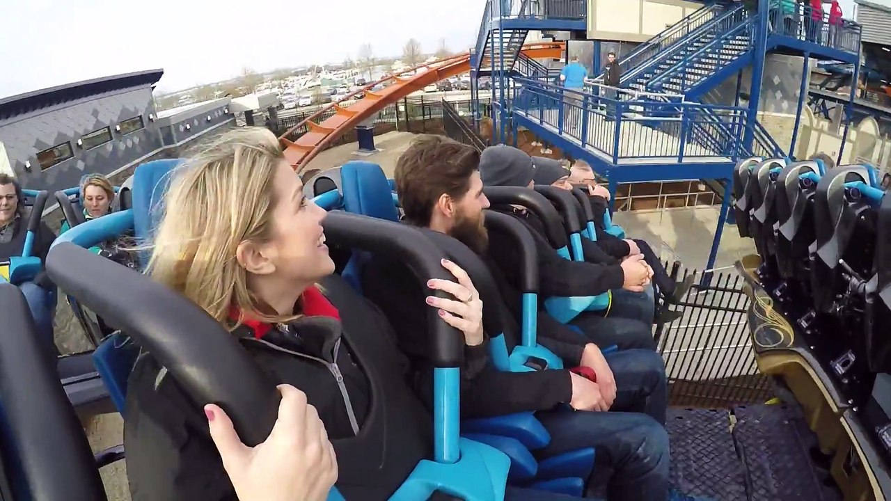 Découvrez la nouvelle plus grande montagne russe du monde