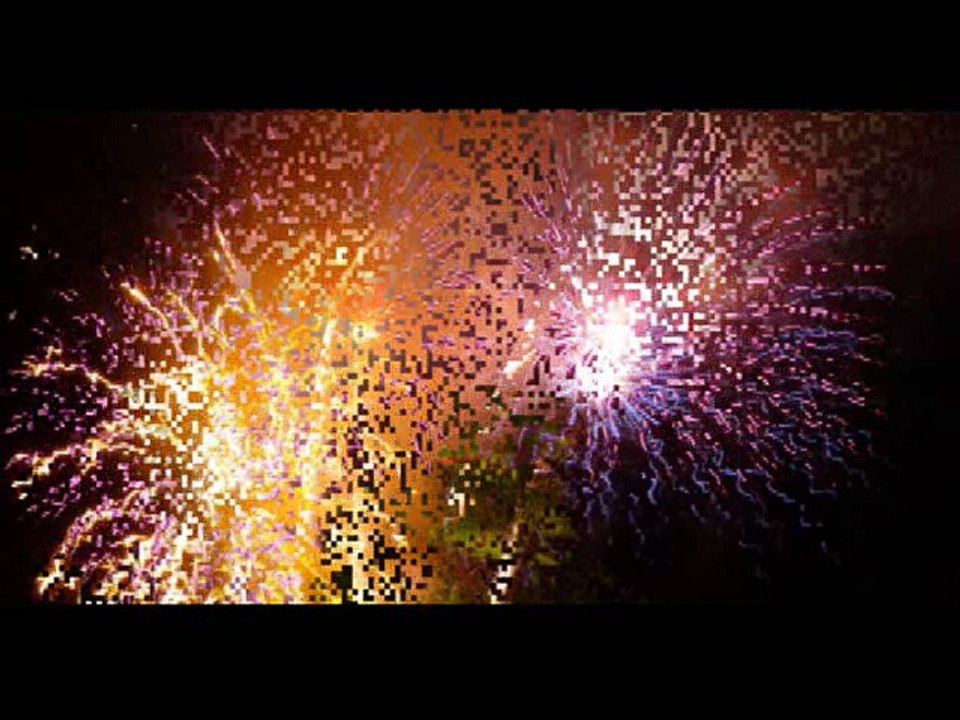 feu d'artifice 2014