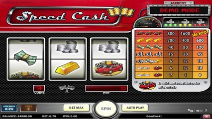 Speed Cash ilmainen kasino kolikkopeli Play n Go Video Esikatselu