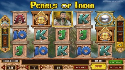 Pearls Of India ilmainen kasino kolikkopeli Play n Go Video Esikatselu