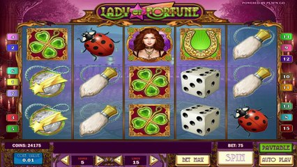 Lady Of Fortune ilmainen kasino kolikkopeli Play n Go Video Esikatselu