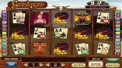 Gunslinger ilmainen kasino kolikkopeli Play n Go Video Esikatselu