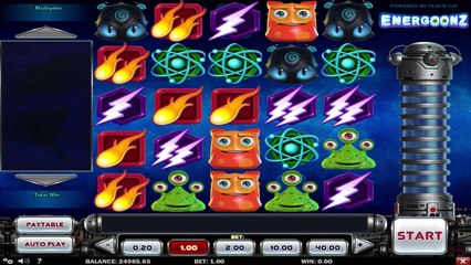 Energoonz ilmainen kasino kolikkopeli Play n Go Video Esikatselu