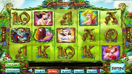 Enchanted Crystals ilmainen kasino kolikkopeli Play n Go Video Esikatselu