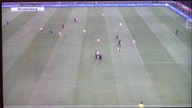Arturo Vidal aus ca. 32m mit Bayern München gegen North London (Arsenal) auf XBox 360