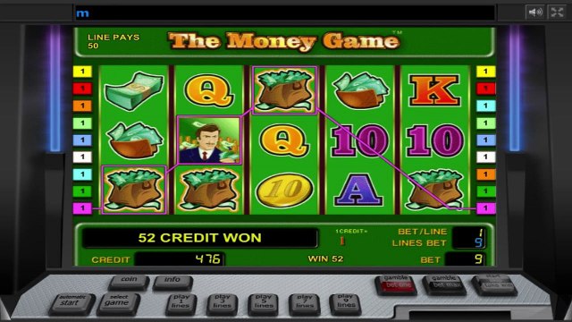 The Money Game ilmainen kasino kolikkopeli Novomatic Video Esikatselu