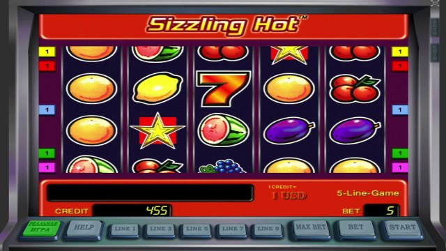 Sizzling Hot ilmainen kasino kolikkopeli Novomatic Video Esikatselu
