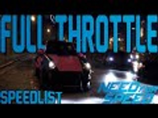 Need For Speed Speed List Update Grip races