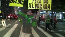 Manifestação pró-impeachment em São Paulo