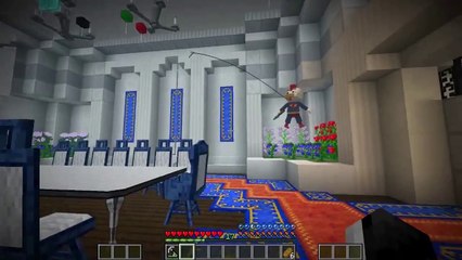 Minecraft Movie - THE UNDERWATER WORLD OF ATLANTIS! (Minecraft Movie)