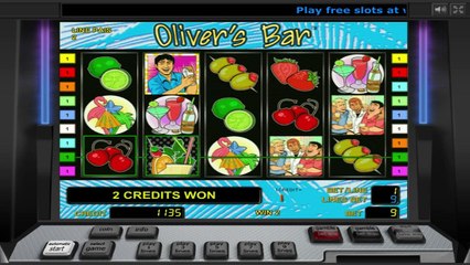 Oliver`s Bar ilmainen kasino kolikkopeli Novomatic Video Esikatselu