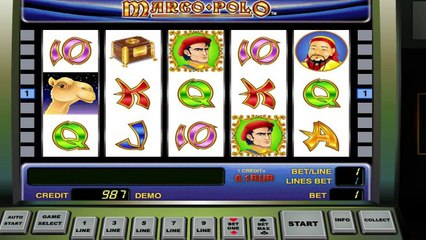 Marco Polo ilmainen kasino kolikkopeli Novomatic Video Esikatselu