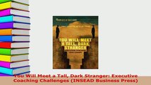 PDF  You Will Meet a Tall Dark Stranger Executive Coaching Challenges INSEAD Business Press  Read Online