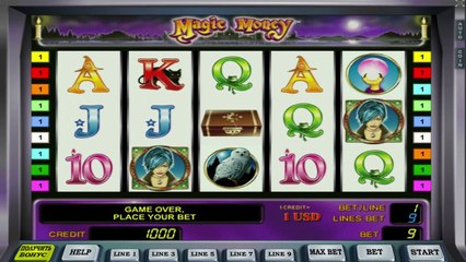 Magic Money ilmainen kasino kolikkopeli Novomatic Video Esikatselu