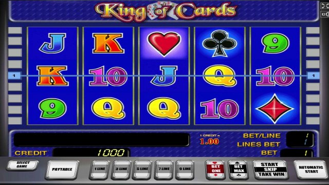 King of Cards ilmainen kasino kolikkopeli Novomatic Video Esikatselu