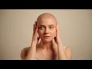 Young girl headshave