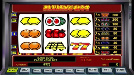 Always Hot ilmainen kasino kolikkopeli Novomatic Video Esikatselu