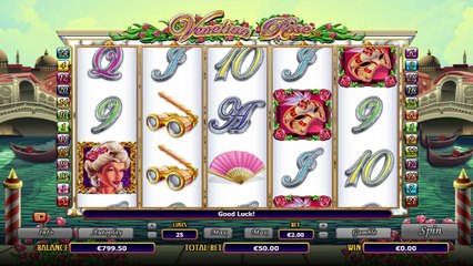 Venetian Rose ilmainen kasino kolikkopeli NextGen Gaming Video Esikatselu