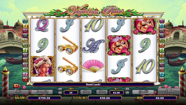 Venetian Rose ilmainen kasino kolikkopeli NextGen Gaming Video Esikatselu
