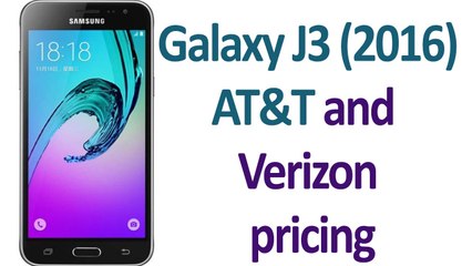 Samsung Galaxy J3 (2016) Can Now be Purchased from AT&T Too GF
