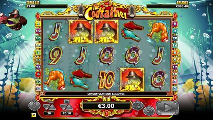 The Codfather ilmainen kasino kolikkopeli NextGen Gaming Video Esikatselu