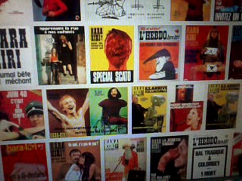 I am a racist ( secretly , on steep slopes )charlie hara kiri old