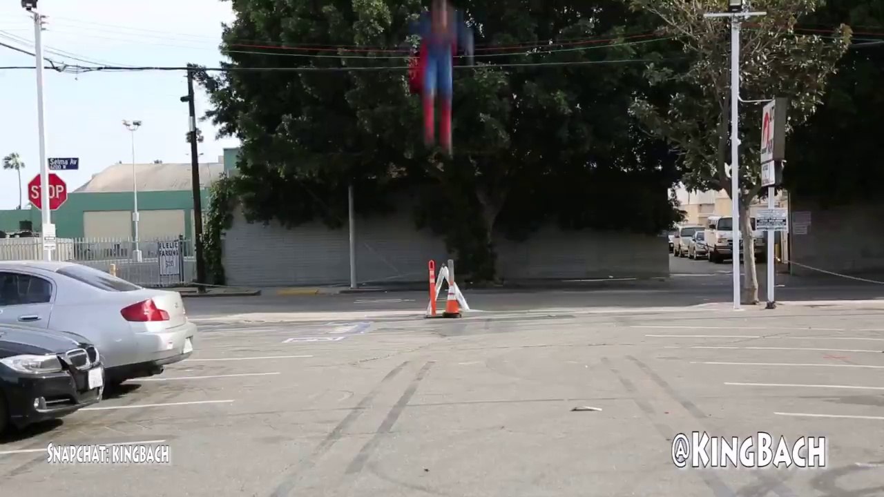 Real life Batman Vs Superman