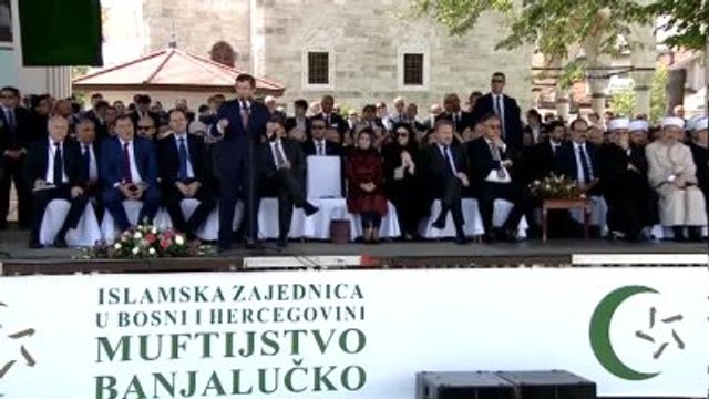 Davutoğlu: Bugün Ferhadiye'nin Tekrar Açılması Aslında Bütün Dünyaya Bir Barış Mesajıdır - Banya