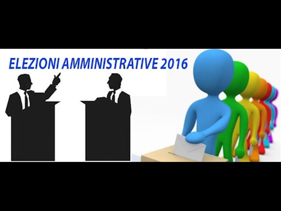 PROMO ELEZIONI AMMINISTRATIVE 2016