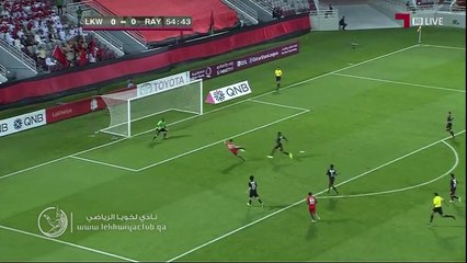 لخويا 2 0 الريان [ أهداف لخويا ] QSL 13/14