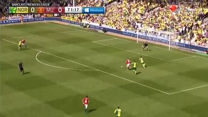 Juan Mata Amazing Goal HD Norwich 0-1  Manchester United 07.05.2016