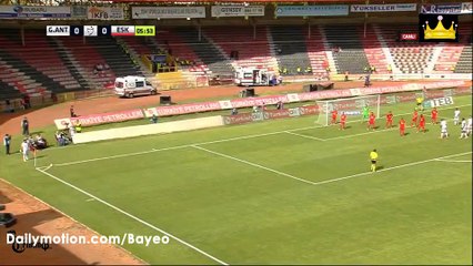 Elyasa Sume Goal HD - Gaziantepspor 1-0 Eskisehirspor - 07-05-2016