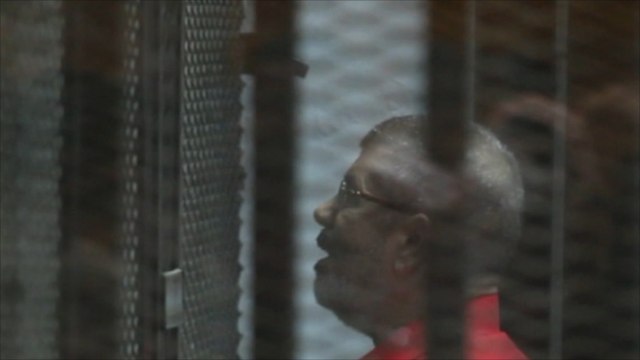 محكمة مصرية تحيل 6 للمفتي بقضية التخابر مع قطر