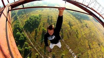 JportDev - compilation of awesome crazy Ukrainians climbing high places