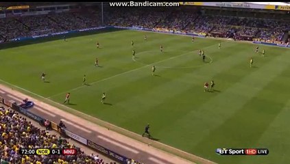 0-1 Juan Mata Goal  Norwich 0-1 Manchester United Premier League