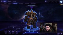 ♥ Heroes of the Storm (Gameplay) - Thrall, Is He Viable (HoTs Quick Match)